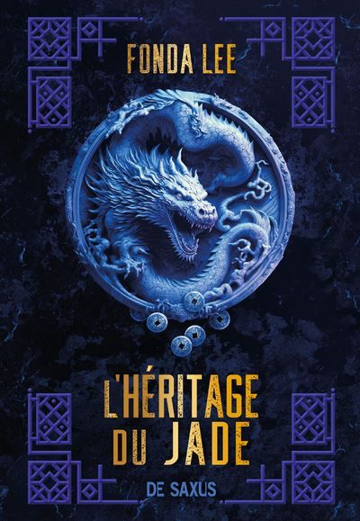 Les os émeraude - Tome 03 L'héritage du jade (broché)