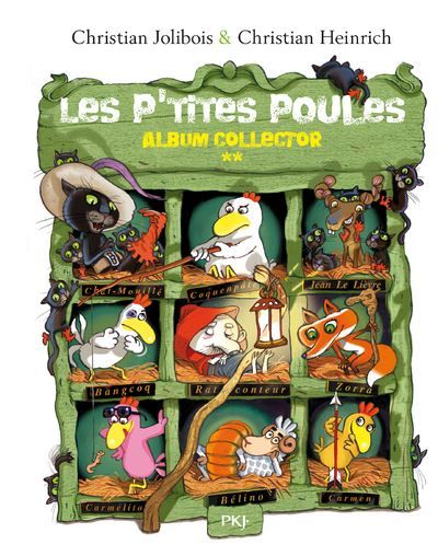 Les P'tites Poules - Album collector T02 (tomes 5 à 8) Tomes 5 à 8