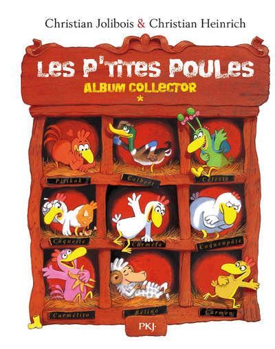 Les P'tites Poules - Album collector (tomes 1 à 4) Tomes 1 à 4