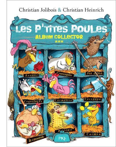 Les P'tites Poules - Album collector (tomes 9 à 12) Tomes 9 à12