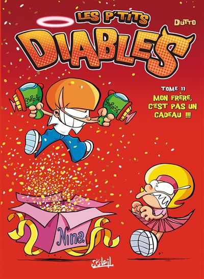 Les p'tits diables - N° 11 Mon frère c'est pas un cadeau !!!