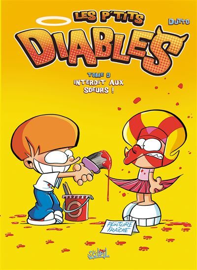 Les p'tits diables - N° 9 Interdit aux soeurs !
