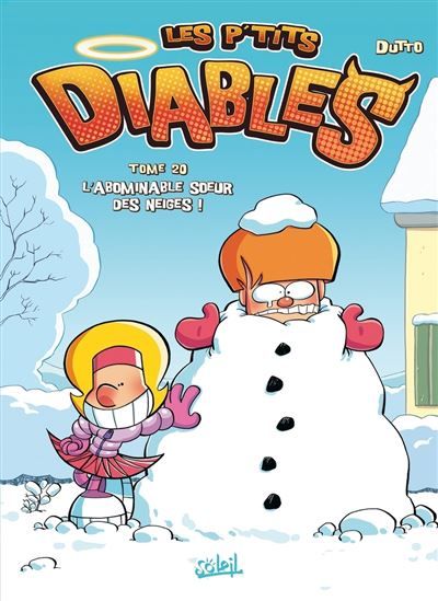 Les P'tits Diables N20 L'abominable soeur des neiges ! L'Abominable Soeur des neiges !