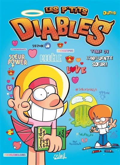 Les p'tits diables - Tome 34 L'influente soeur !