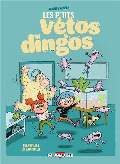 Les P'tits Vétos dingos T01 Les grenouilles en vadrouille