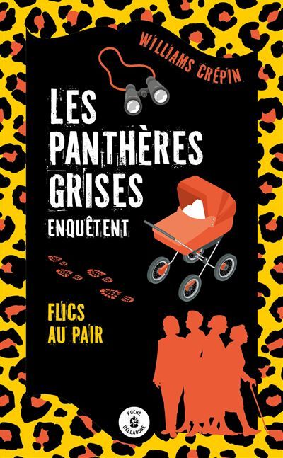 Les panthères grises - Tome 2 : Flics au pair