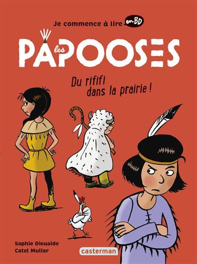 Les Papooses - Du Rififi dans la prairie Ne2022