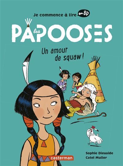 Les Papooses - Un amour de squaw Ne2022