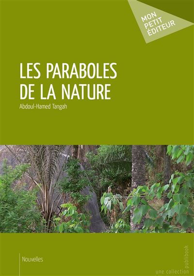 Couverture de Les Paraboles de la nature par Abdoul Hamed Tangah