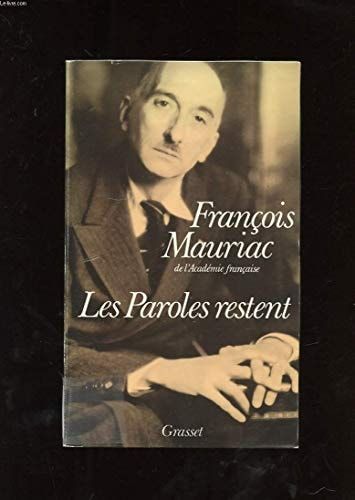 Les paroles restent