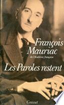 Les paroles restent