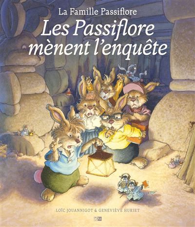 Les Passiflore mènent l'enquête - Loïc Jouannigot
