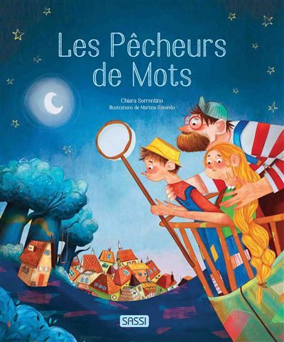 Les pêcheurs de mots - Sarah Negrel
