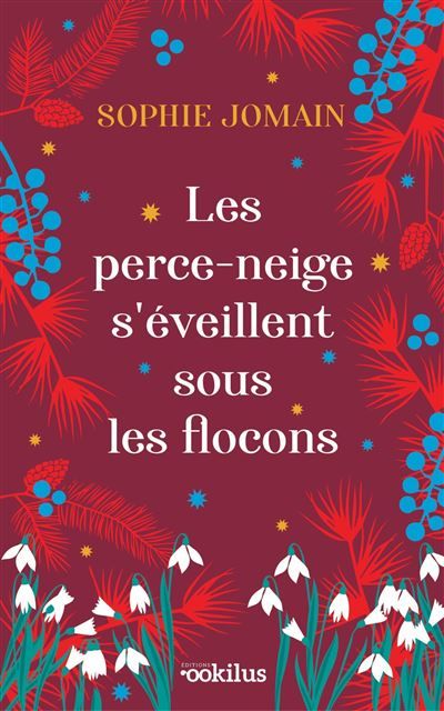 Les Perce-neige s'éveillent sous les flocons Édition en gros caractères