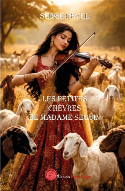 Couverture de Les petites chèvres de Madame Seguin par Serge Revel