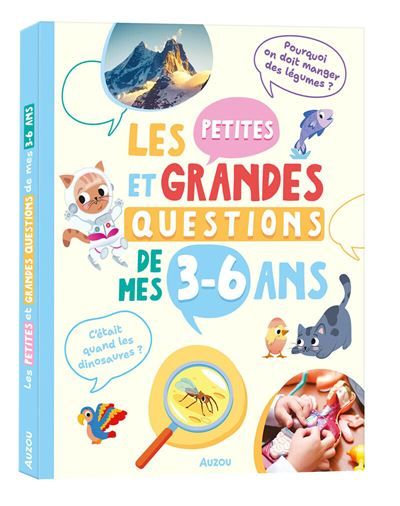 Les petites et grandes questions de mes 3-6 ans - Mattia Cerato