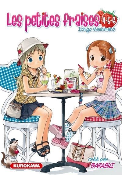 Les petites fraises - tomes 4-5-6 Tome 4 à Tome 6