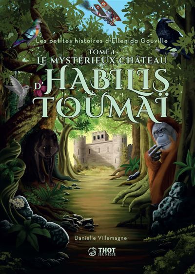 Les petites histoires d'Ellenida Gouville Tome1, le mystérieux château d'Habilis Toumaï