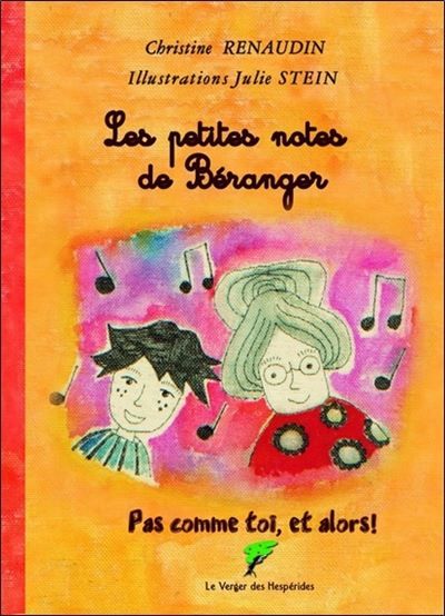 Les petites notes de beranger