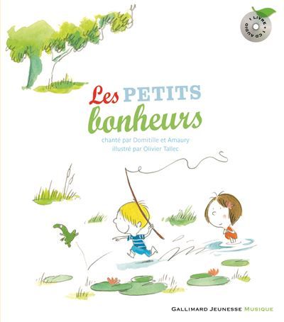 Les petits bonheurs Avec CD