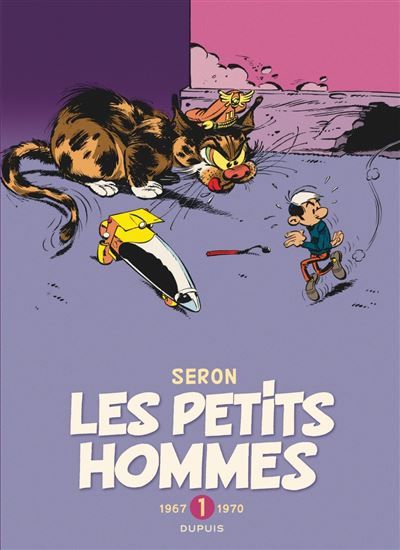 Les Petits Hommes - L'intégrale - Tome 1 - 1967-1970 Intégrale Tome 1  1967-1970