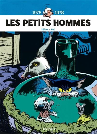 Les Petits Hommes - L'intégrale - Tome 4 - 1976-1978 Intégrale Tome 4  1976-1978 -  Seron