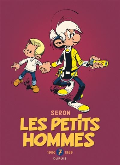 Les Petits Hommes - L'intégrale - Tome 7 - 1986-1989 L'intégrale 1987-1990