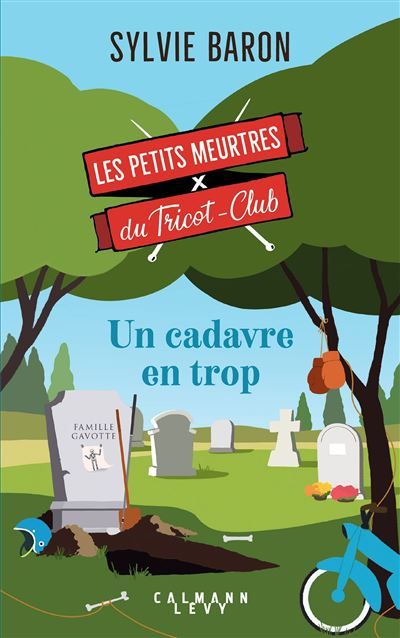 Les petits meurtres du Tricot Club, tome 5 - un cadavre en trop Un cadavre en trop