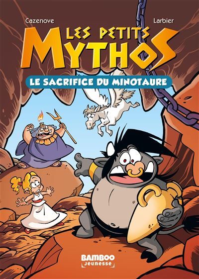 Les Petits Mythos - Poche - tome 01 Le sacrifice du Minotaure - Philippe Larbier