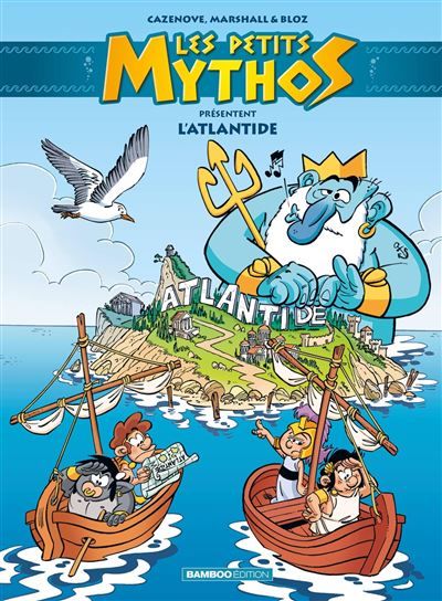 Les Petits Mythos présentent : Atlantide -  Bloz