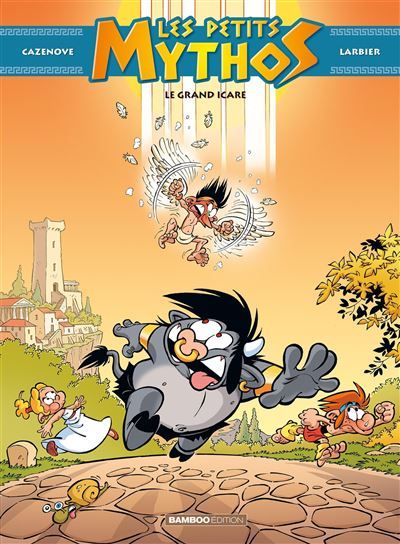Les Petits Mythos - tome 02 Le grand Icare - Philippe Larbier