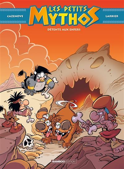 Les Petits Mythos - tome 05 Détente aux enfers - Philippe Larbier