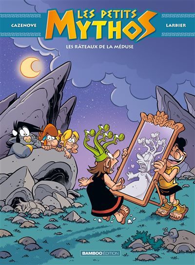Les Petits Mythos - tome 09 - top humour Les râteaux de la méduse - Philippe Larbier