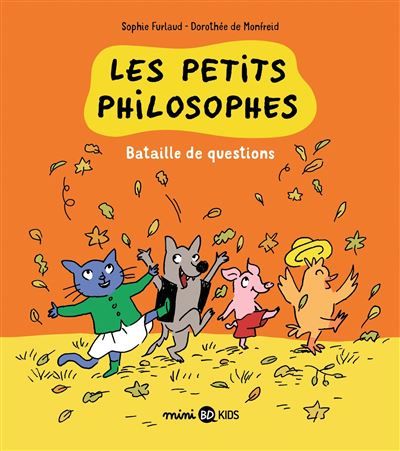 Les petits philosophes, Tome 05 Bataille de questions