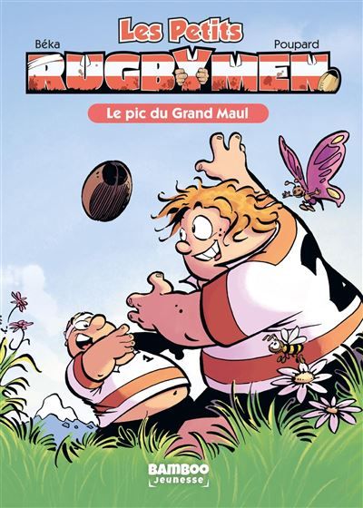 Les Petits Rugbymen - Poche - tome 01 Le pic du Grand Maul