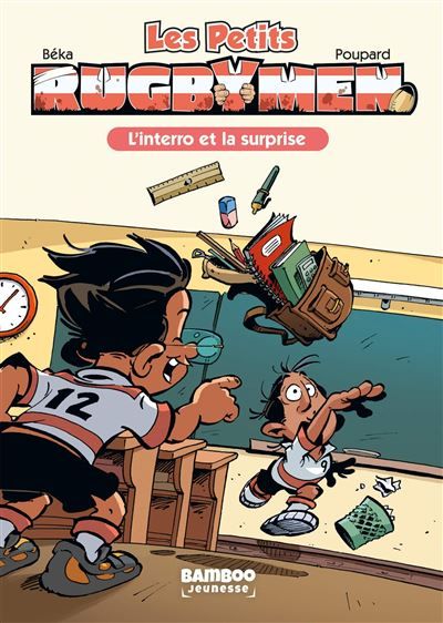 Les Petits Rugbymen - Poche - tome 02 L'interro et la surprise