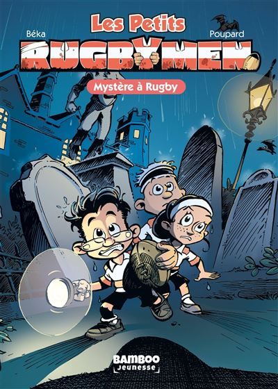 Les Petits Rugbymen - Poche - tome 03 Mystères à Rugby
