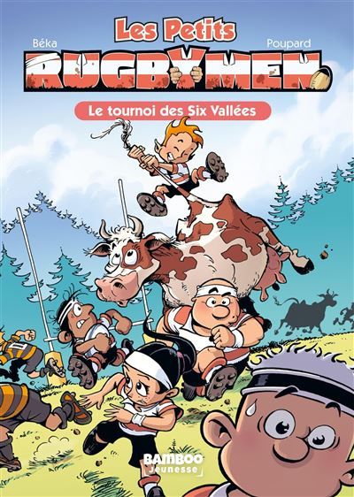 Les Petits Rugbymen - Poche - tome 04 Le tournoi des six vallées
