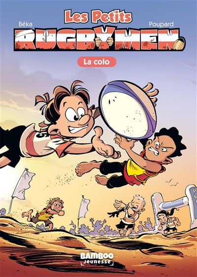 Les Petits Rugbymen - Poche - tome 05 La colo