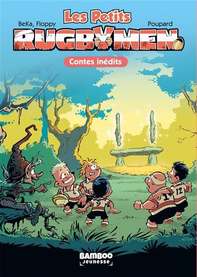 Les Petits Rugbymen - Poche - tome 06 Contes inédits
