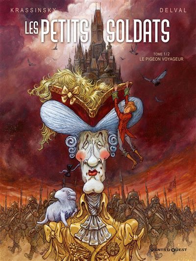 Les Petits Soldats - Tome 01 Le Pigeon voyageur