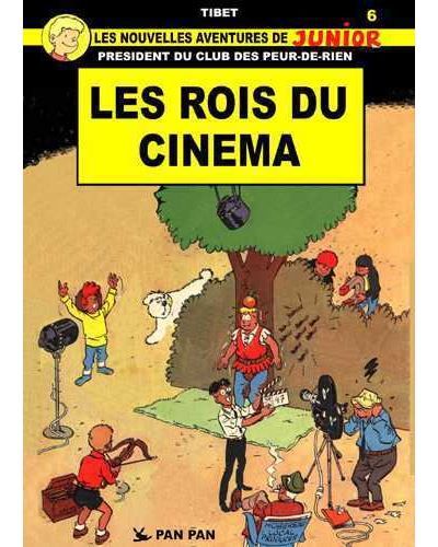 Les Peur de rien T06 Les rois du cinéma