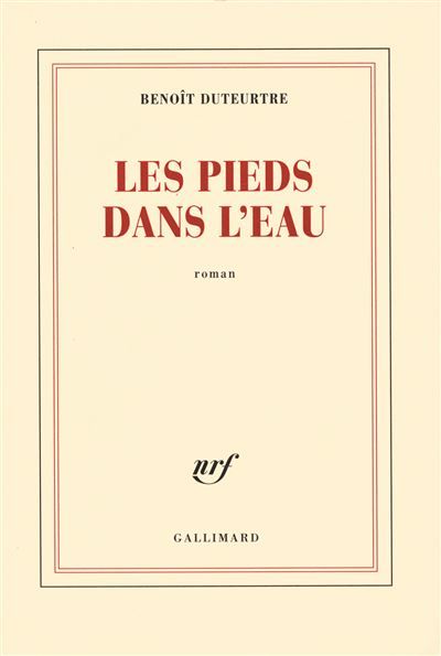 Les pieds dans l'eau