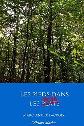 Couverture de Les pieds dans les bois par Marc-André LaCroix