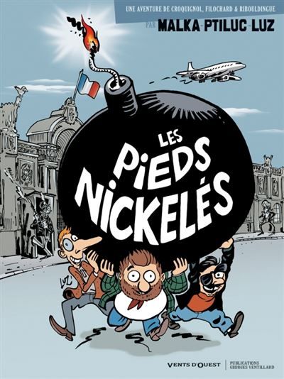 Les Pieds Nickelés vus par... - Tome 01 Malka / Ptiluc / Luz