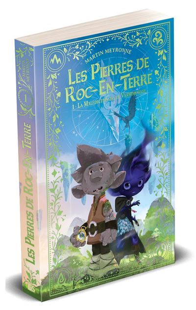 Les Pierres de Roc-en-Terre - Tome 1 La Malédiction de la Vermimousse