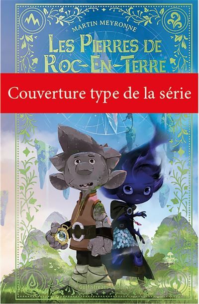 Les Pierres de Roc-en-Terre - Tome 2 La Menace des Écaillles