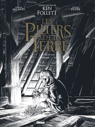Les Piliers de la Terre - Tome 02 - Édition spéciale N&B Le Feu de Dieu