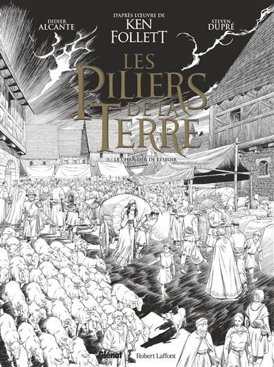 Les Piliers de la Terre - Tome 03 - Édition spéciale N&B Le chantier de l'espoir