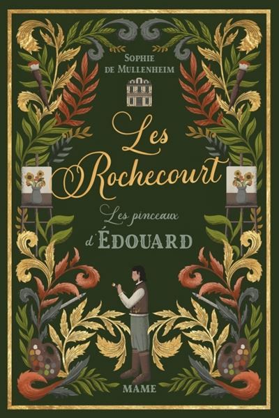 Les pinceaux d'Edouard